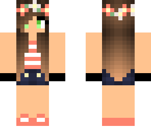 black goves girl