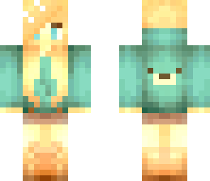cute bear hoodie girl