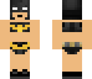 bikini batman xd