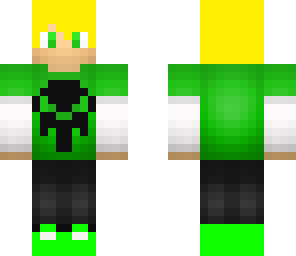 green kid