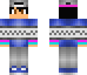my first skin