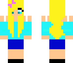 i wish i looked like this but not blocky