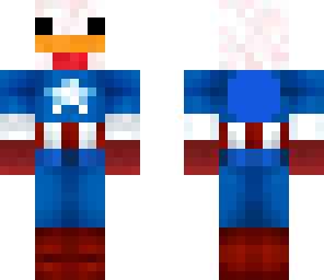 pato capitan america