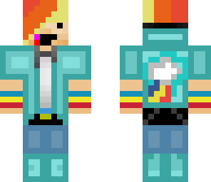 rainbow bronie