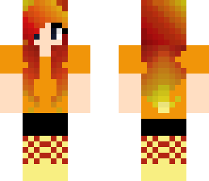 fire girl