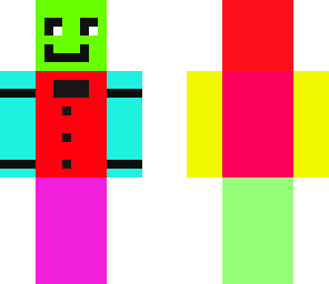neon skin