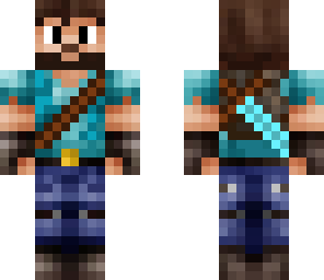 steve adventurer blue