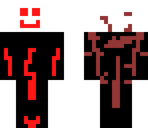 blach skin