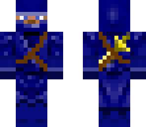 blue ninja