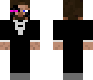 enfected steve in tux