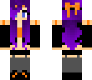 hardcore purple girl edited