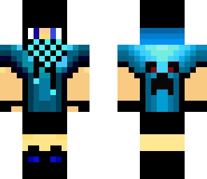 minecraft random edit of a skin