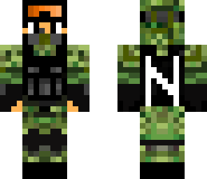 noahalo's army skin