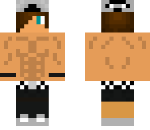 shirtless boy