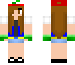 ash ketchum edited girl