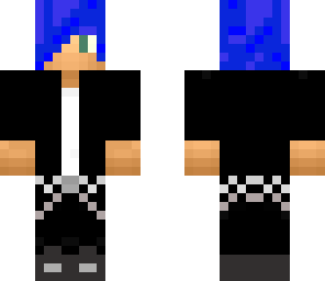 blue hair guy