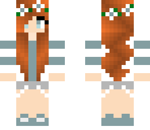 edited orange-haired girl