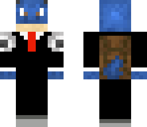 blastoise in suit