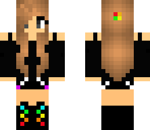 rainbow girl edited