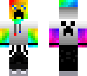 more textured rainbow creeper 