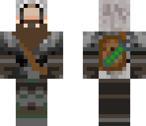 brown bearded wolf dwarf