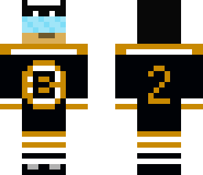 bruins hockey skin