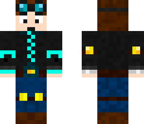 cyan thediamondminecart