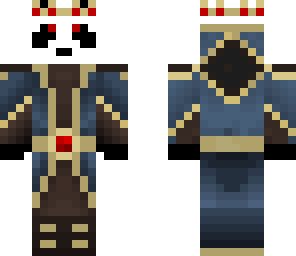 evil panda wizard