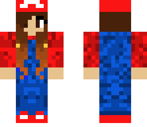 mario girl