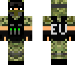 eu soldier