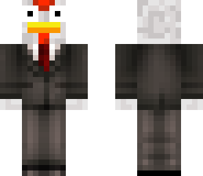 shocked chicken