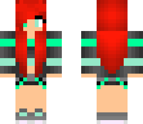 red headed