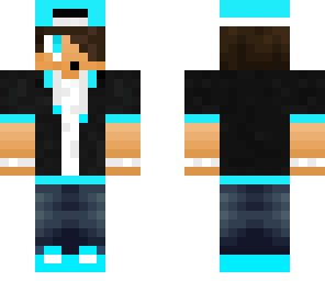 new improved cyan-backwards hat of awesomeness 