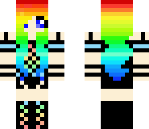 rainbow cutie