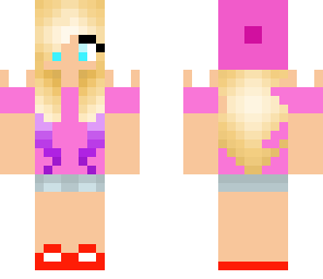 cute girl skin