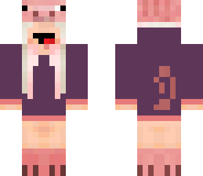 derp pig girl