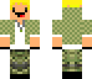 camouflage woofanadian