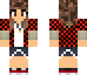 short haired bajan canadian girl skin