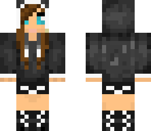 hoodie girl