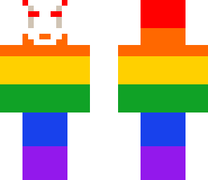 rainbow no face