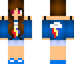 rainbow dash girl