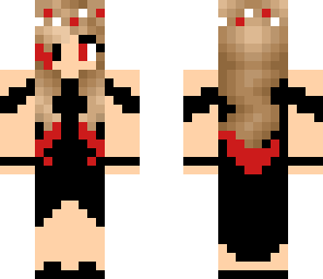 dark weddig girl