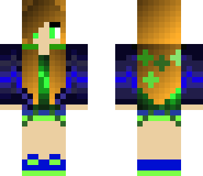 green and blue music
