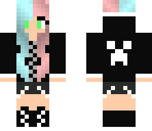 creeper girl