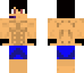 jason in a swimsuit