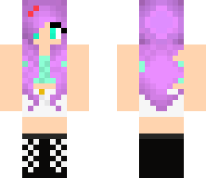 cute lavender girl