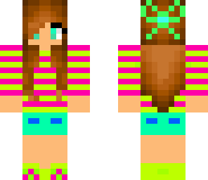 neon girl