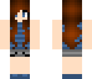 dark blue person