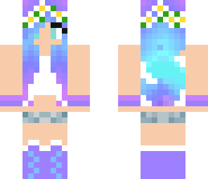 galaxy flower girl