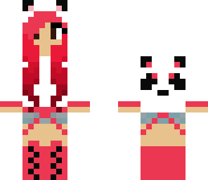 pink panda